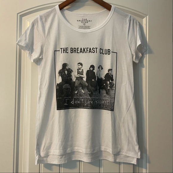Thrifted The Breakfast Club movie graphic t shirt - Picture 1 of 7